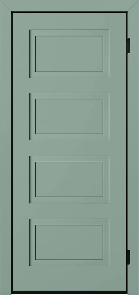 Lucky 4DG Soft Touch green_grey