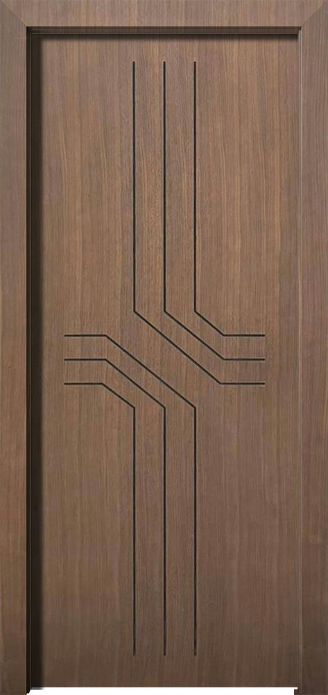 Шпон с фрезеровкой 09.04 орех миланский