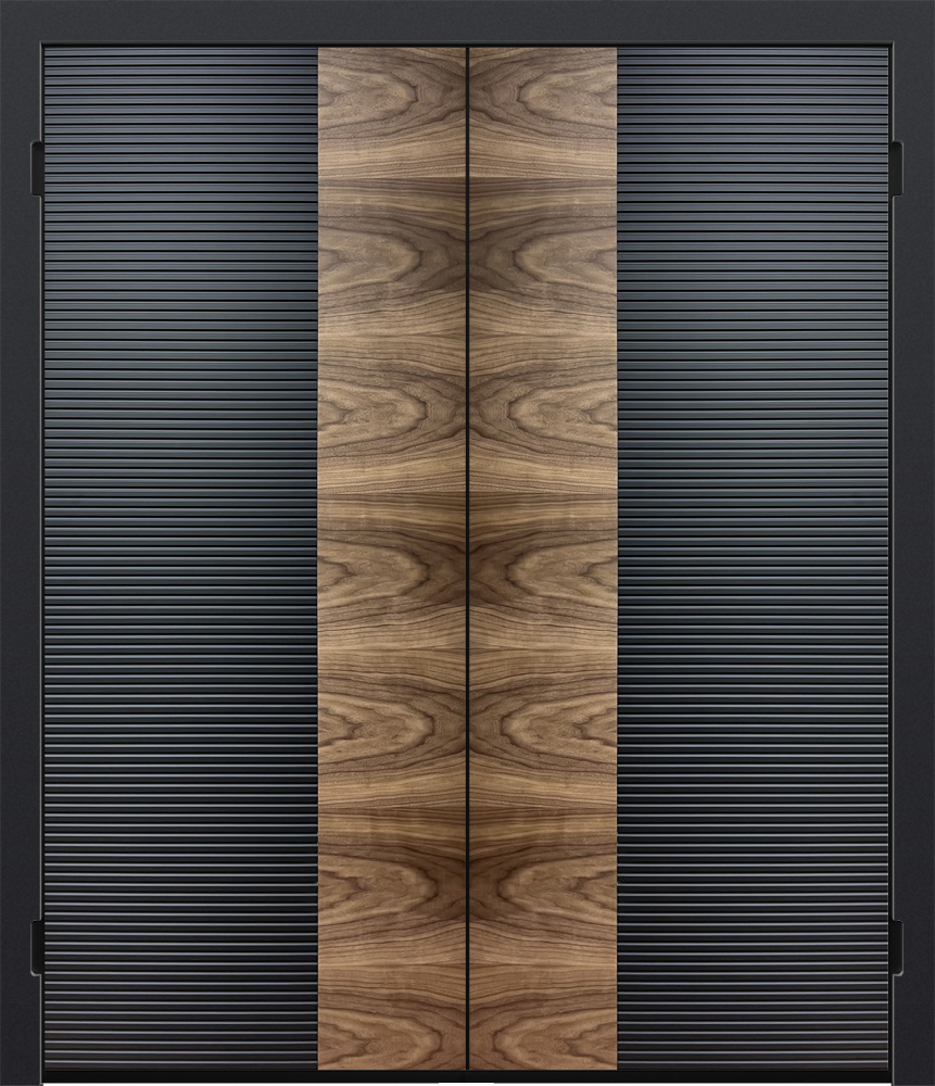 Эмаль с фрезеровкой 17.01 Ral 9005 ДС