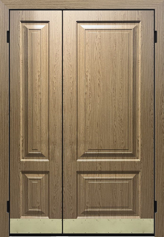 Экошпон с фрезеровкой дуб светлый 1421-28 РF 2 ОСФБ