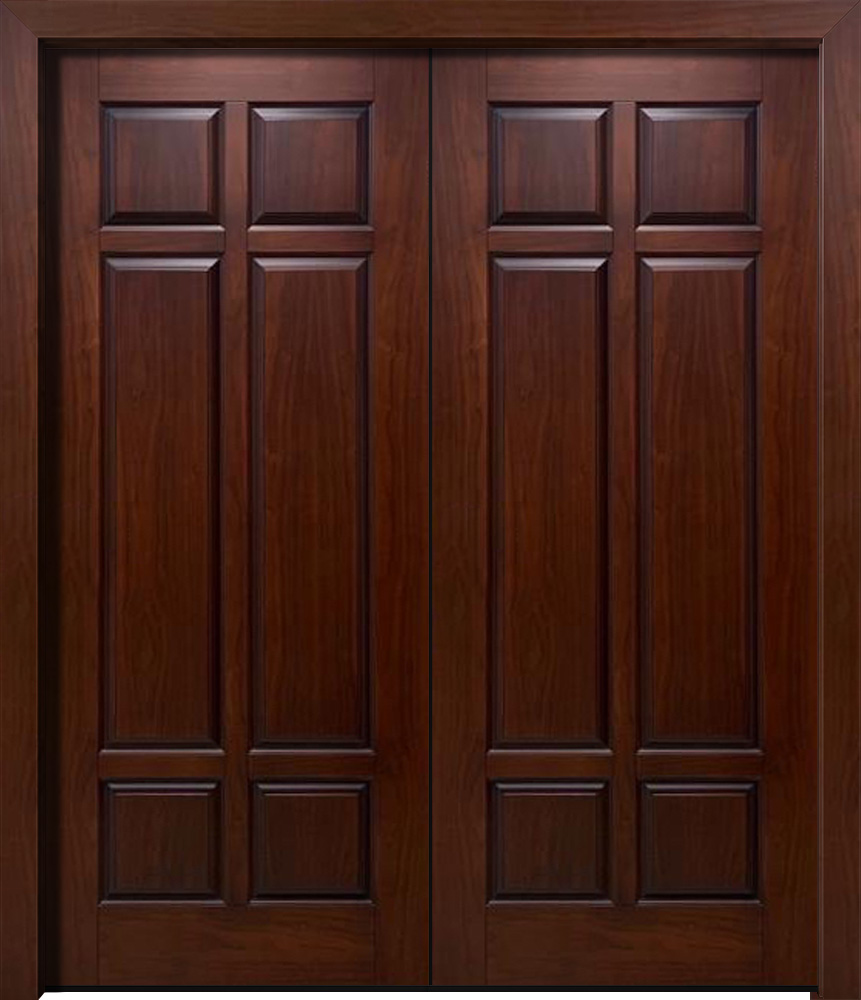 Шпон наборная орех классический тангенциальный 06.03 ДС