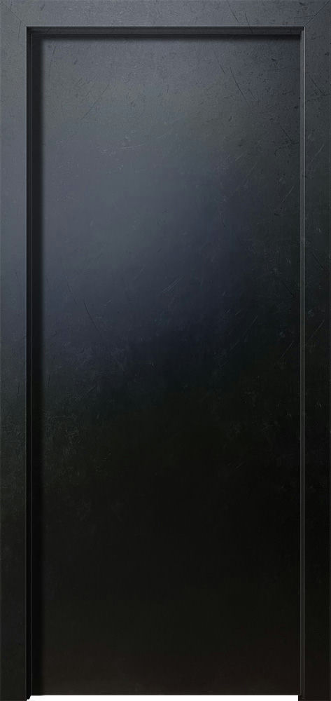 Экошпон гладкая лофт черный LS 00 929-2