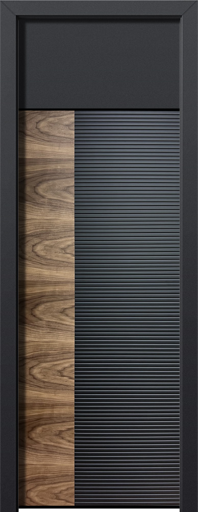 Эмаль с фрезеровкой 17.01 Ral 9005 ОСФ