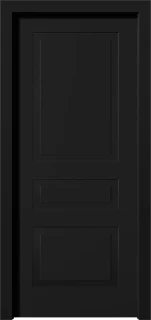 Экошпон гладкая орех темный ZB 913-2
